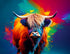 Ginge Fringe Art Splashback